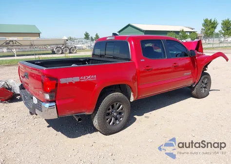 2023 Toyota Tacoma Sr5 V6 из США, поврежденный, VIN 3TYCZ5AN0PT174690